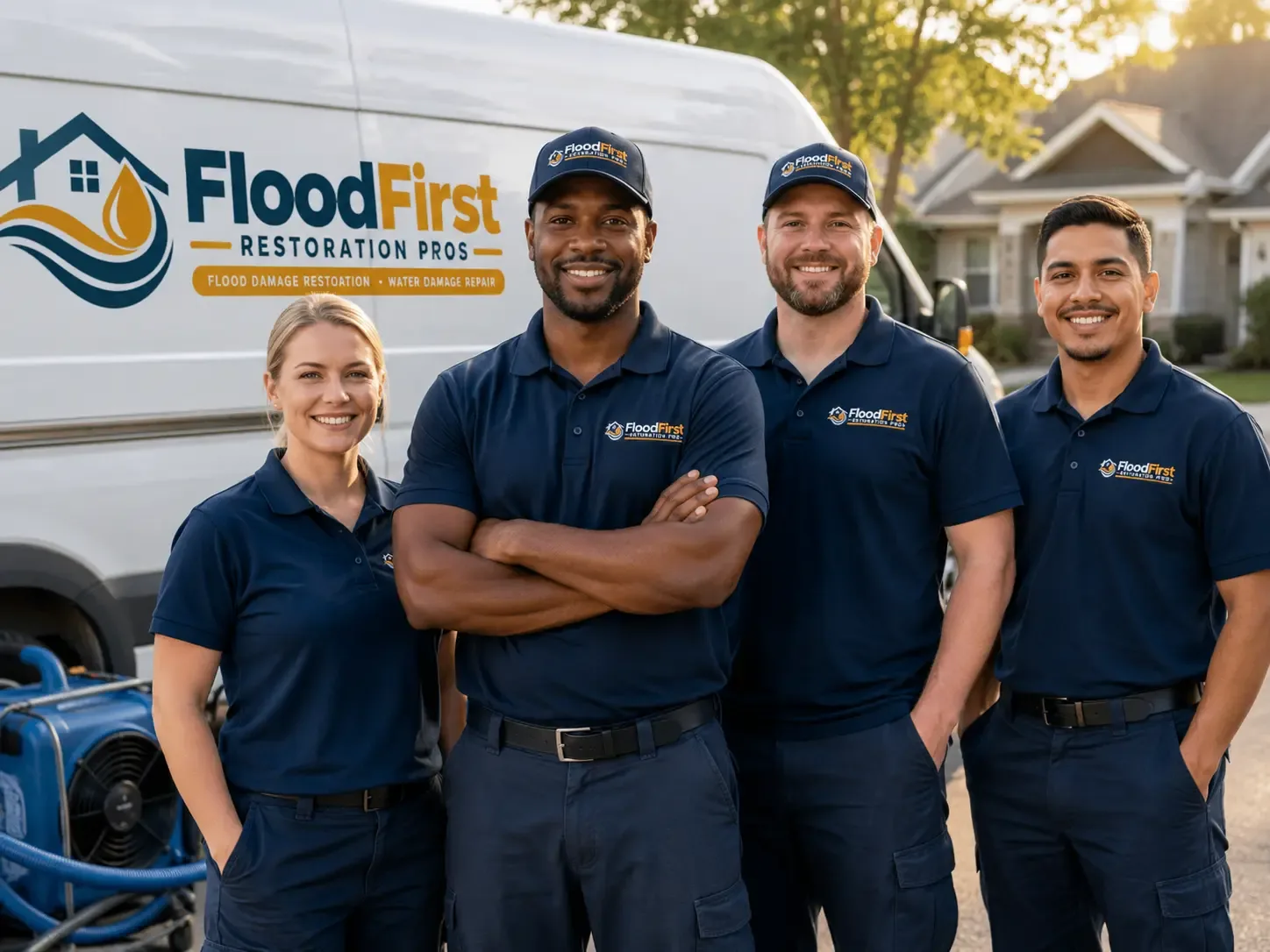 Flood Damage Restoration company in Rock Spring, GA